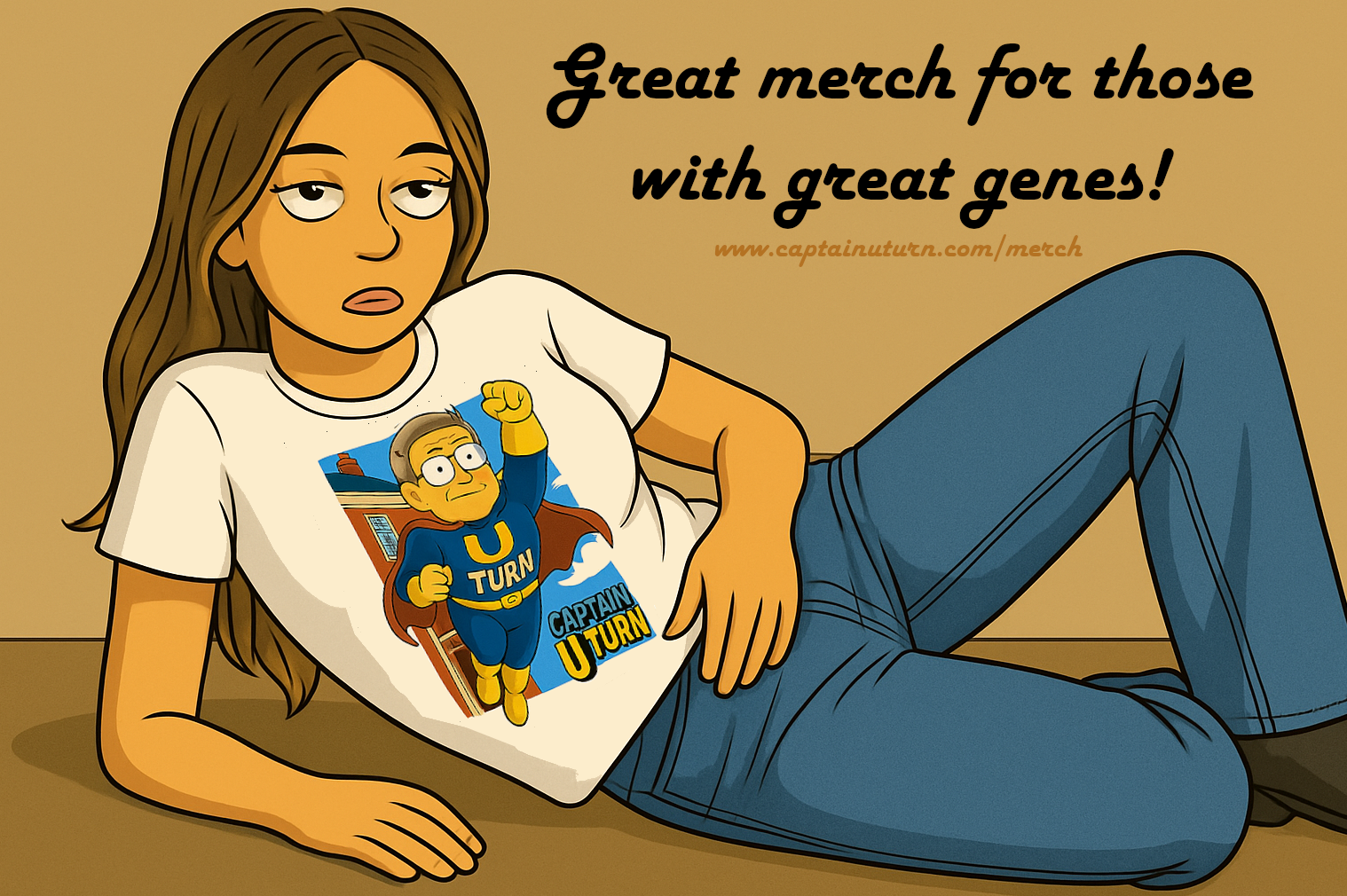 Great merch for those with great genes