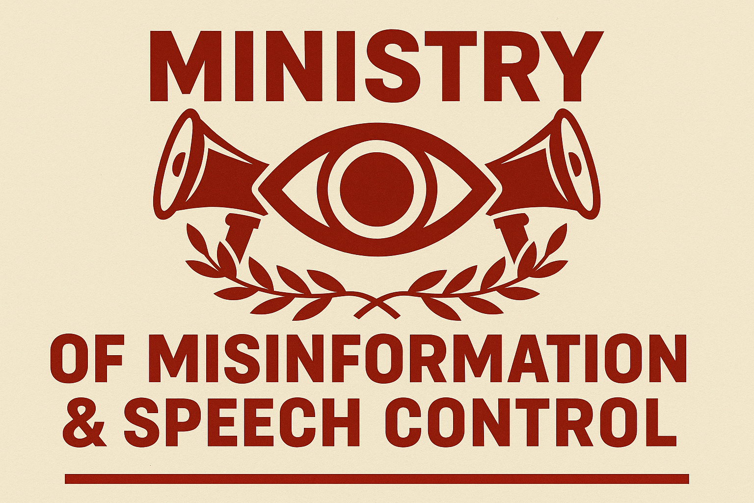 Ministry of Misinformation & Speech Control